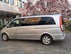 Silber Gebraucht 2008 Mercedes Viano Van / Kleinbus | 11.300 € (Fairer Preis)