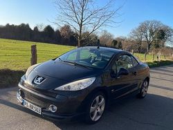Schwarz Gebraucht 2009 Peugeot 207 CC Premium Cabrio | 2.500 € (Fairer Preis)
