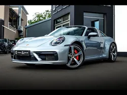 Grau Gebraucht 2021 Porsche 911 Targa 4S Chrono Cabrio | 149.992 € (Superpreis)