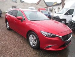 Rubinrot metallic Gebraucht 2015 Mazda 6 Sports-Line Kombi | 13.800 € (Fairer Preis)
