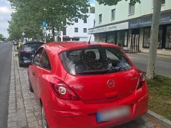 Rot Gebraucht 2010 Opel Corsa Kleinwagen | 1.200 € (Superpreis)