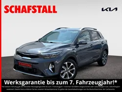 Grau ((prg) perennialgrau met.) Gebraucht 2020 Kia Stonic Platinum Edition SUV | 15.979 € (Fairer Preis)