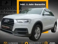 Gletscherweiß metallic Gebraucht 2017 Audi Q3 Design SUV | 17.980 € (Fairer Preis)