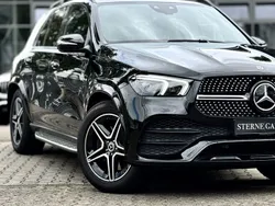 Obsidianschwarz Gebraucht 2020 Mercedes GLE400 AMG line SUV | 59.900 € (Guter Preis)