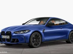 Blau Gebraucht 2022 BMW M4 Competition Edition Coupé | 76.880 € (Fairer Preis)