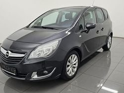 Schwarz Gebraucht 2014 Opel Meriva Style Van / Kleinbus | 7.399 € (Fairer Preis)