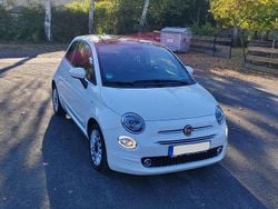 Weiß Gebraucht 2021 Fiat 500 Lounge Limousine | 12.899 € (Fairer Preis)