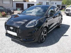 Agateschwarz Gebraucht 2024 Ford Puma ST-Line SUV | 26.990 € (Fairer Preis)