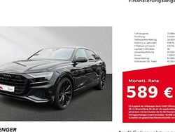 Mythosschwarz metallic Gebraucht 2023 Audi Q8 S-Line SUV | 72.880 € (Guter Preis)