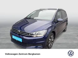 Atlantik blue metallic Gebraucht 2024 VW Touran Move Van / Kleinbus | 33.992 € (Guter Preis)