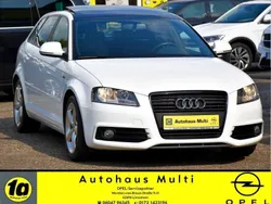 Weiß Gebraucht 2008 Audi A3 Sportback S-line plus Limousine | 9.900 € (Fairer Preis)