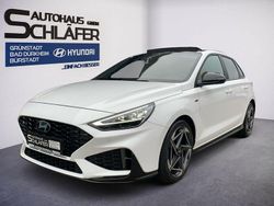 Atlas white / sol Gebraucht 2024 Hyundai i30 N Line Limousine | 24.480 € (Fairer Preis)