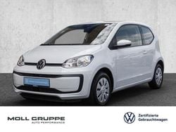 Weiß Gebraucht 2021 VW up! Move Kleinwagen | 11.250 € (Guter Preis)