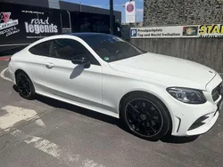 Weiß Gebraucht 2022 Mercedes C300 Coupé | 38.000 € (Superpreis)