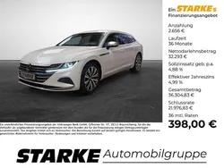 Grau (mangangrau metallic) Gebraucht 2023 VW Arteon Elegance Kombi | 34.949 € (Fairer Preis)