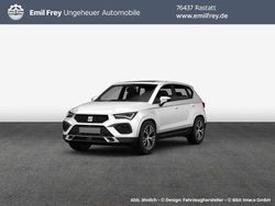 Bila white Gebraucht 2021 Seat Ateca 4Drive SUV | 21.990 € (Superpreis)