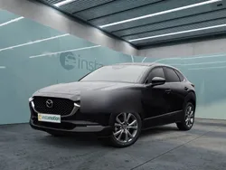 Schwarz Gebraucht 2025 Mazda CX-30 Exclusive-Line SUV | 30.477 € (Guter Preis)