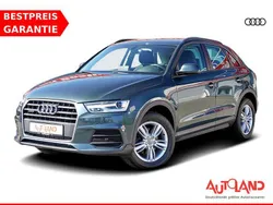Grün Gebraucht 2018 Audi Q3 Basis SUV | 25.950 € (Fairer Preis)