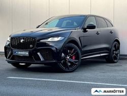 Schwarz Gebraucht 2022 Jaguar F-Pace SVR SUV | 59.850 € (Fairer Preis)