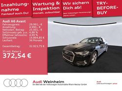 Mythosschwarz metallic Gebraucht 2021 Audi A6 Ambiente Kombi | 29.991 € (Guter Preis)