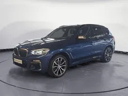 Blau Gebraucht 2019 BMW X3 M Sport SUV | 32.980 € (Guter Preis)