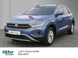 Ravennablau metallic Gebraucht 2022 VW T-Roc Life SUV | 25.980 € (Superpreis)