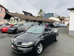 Schwarz Gebraucht 2006 Renault Mégane Cabriolet Authentique Cabrio | 3.890 € (Teuer)