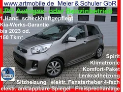 Grau metallic Gebraucht 2016 Kia Picanto 2 Kleinwagen | 8.900 €