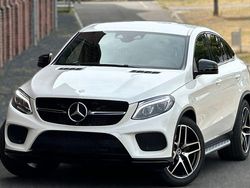 Diamantweiss Gebraucht 2017 Mercedes GLE350 AMG Coupé | 32.420 € (Guter Preis)