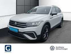 Pure white Gebraucht 2023 VW Tiguan Allspace S SUV | 34.860 € (Fairer Preis)