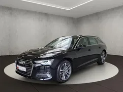 Mythosschwarz metallic Gebraucht 2022 Audi A6 Sport Kombi | 42.700 € (Guter Preis)
