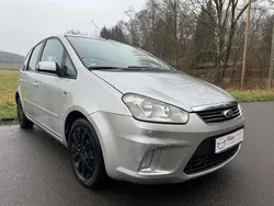 Polarsilber metallic Gebraucht 2008 Ford C-MAX Ghia Van / Kleinbus | 3.790 € (Etwas zu teuer)