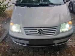 Grau Gebraucht 2001 VW Sharan Van / Kleinbus | 1.999 € (Guter Preis)