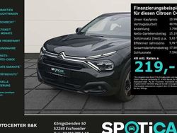 Perlaneraschwarz (metallic) Gebraucht 2024 Citroën C4 PureTech Limousine | 18.990 € (Guter Preis)