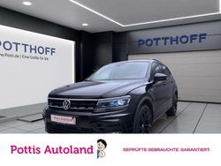 Schwarz Gebraucht 2021 VW Tiguan Allspace R-line SUV | 34.777 € (Fairer Preis)