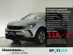 Silber Gebraucht 2024 Opel Grandland X SUV | 24.424 € (Superpreis)