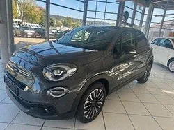 Grau Gebraucht 2024 Fiat 500X Basis SUV | 20.490 € (Guter Preis)