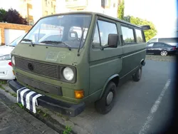 Grün Gebraucht 1991 VW T3 Van | 2.850 €