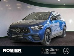 Blau / spektralblau (metallic) Gebraucht 2023 Mercedes GLA220 AMG SUV | 47.462 € (Teuer)