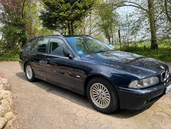 Blau Gebraucht 2002 BMW 525 Kombi | 2.900 € (Superpreis)