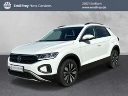 Weiss Neu 2024 VW T-Roc Move SUV | 27.480 € (Guter Preis)