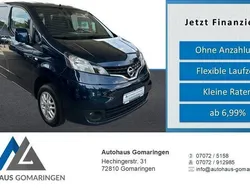Blau Gebraucht 2012 Nissan Evalia Premium Edition Van / Kleinbus | 15.999 € (Etwas zu teuer)