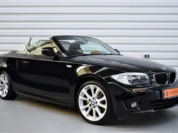 Schwarz Gebraucht 2012 BMW 118 Cabriolet Advantage Cabrio | 17.990 €