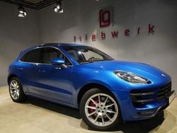 Blau Gebraucht 2016 Porsche Macan Turbo SUV | 36.441 € (Guter Preis)