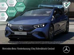 Sodalithblau Gebraucht 2024 Mercedes EQE300 AMG Limousine | 46.990 € (Superpreis)