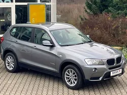 Grau Gebraucht 2012 BMW X3 SUV | 10.000 € (Guter Preis)