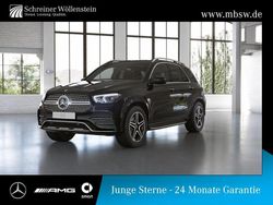 Schwarz obsidianschwarz Gebraucht 2022 Mercedes GLE400 AMG SUV | 67.990 € (Superpreis)
