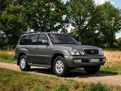 Grau Gebraucht 2002 Toyota Land Cruiser SUV | 35.000 €