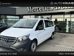 Weiß Gebraucht 2019 Mercedes Vito Van / Kleinbus | 30.500 € (Teuer)