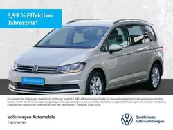 Ivory silver metallic Gebraucht 2024 VW Touran Comfortline Van / Kleinbus | 32.890 € (Fairer Preis)